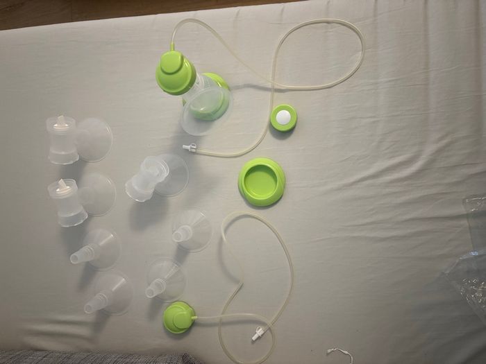 Set double pompage tire lait Ardo carum