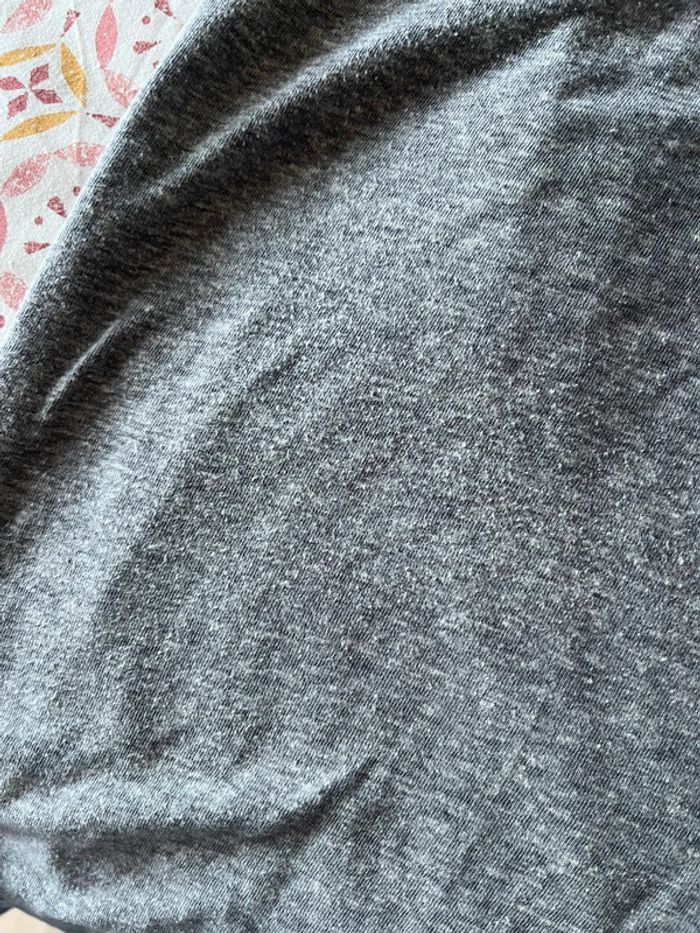Tee shirt gris « Mauvais Genre » - photo numéro 8