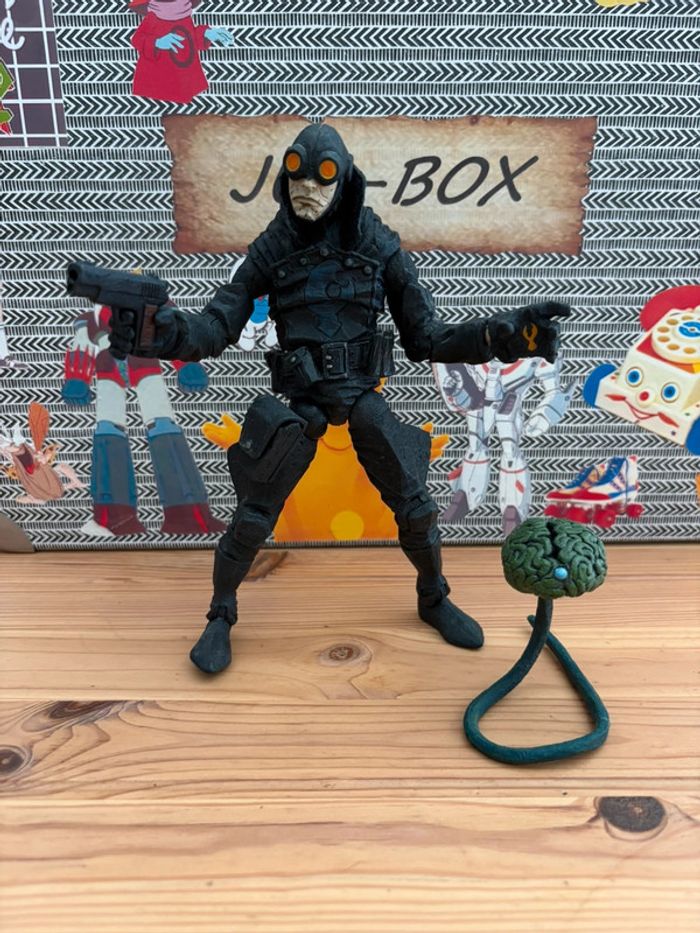 Mezco Toys Hellboy Comic Series - Série 1 - Lobster Johnson