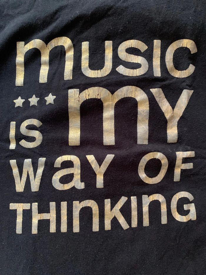 T-shirt thème musique - photo numéro 5