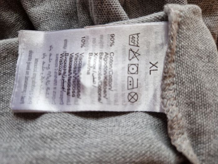 Polo brice xl gris - photo numéro 3