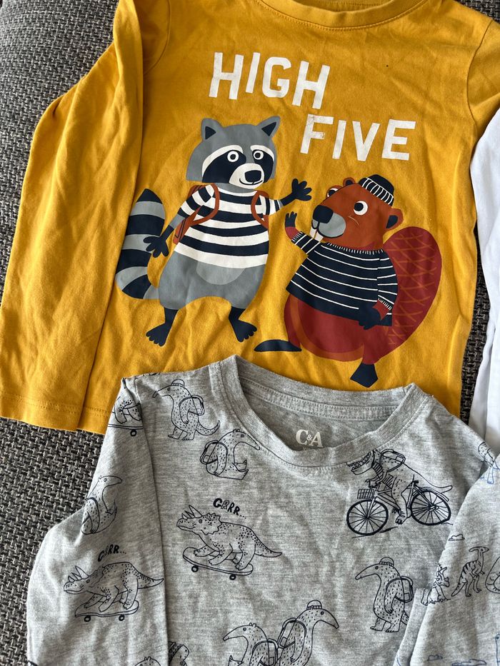 Lot de 5 tee shirts - photo numéro 2