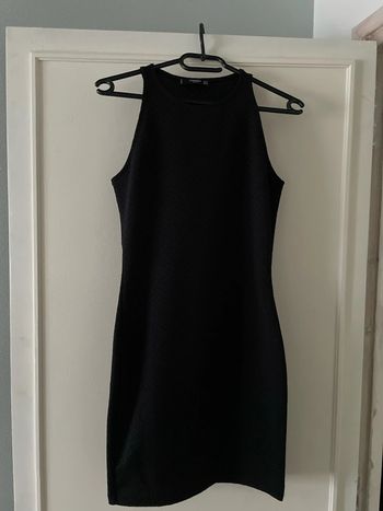 Robe noire mango taille S