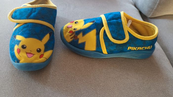 Chausson pokemon