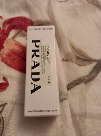 rouge à lèvres prada