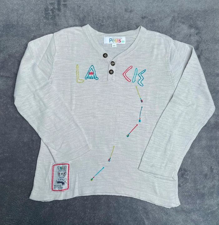 Pull garçon 4 ans, la compagnie des petits - photo numéro 4