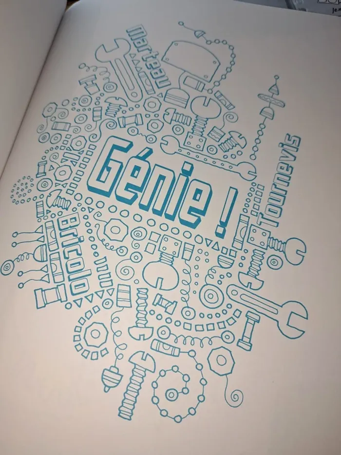 Lot pour créativité "Bleu Flashy" - Neuf - photo numéro 4