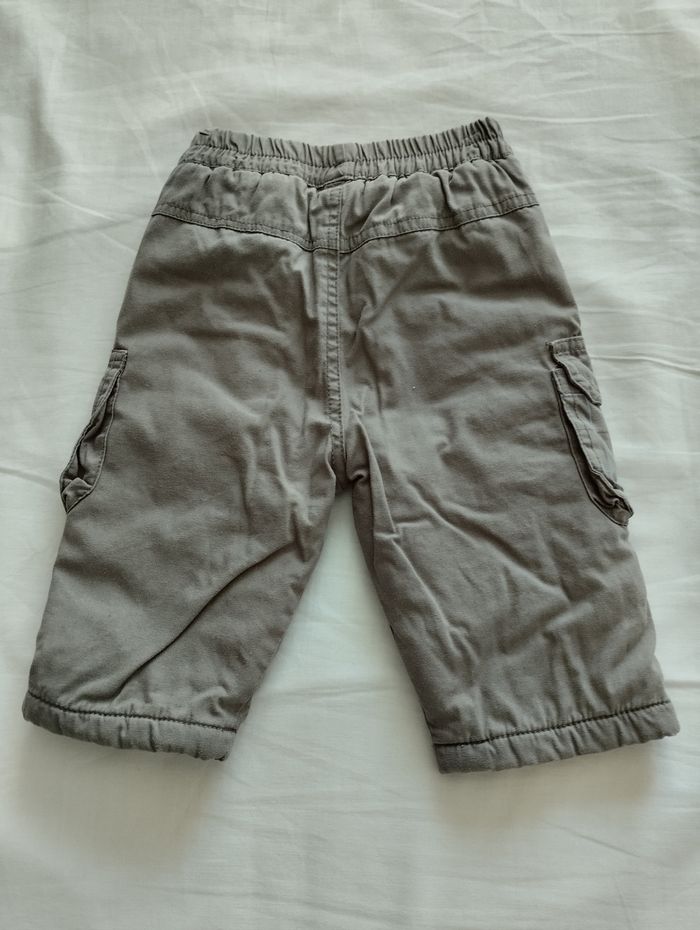 Pantalon molleton taille 6 mois - photo numéro 2