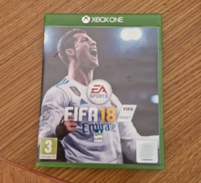 Jeu XBox One "Fifa 18"