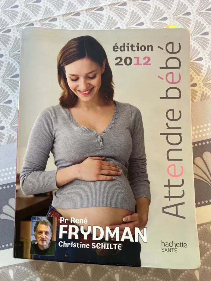 Lot de 4 livres grossesse/ future maman/ femme enceinte et bébé très bon état/ certains neuf - photo numéro 8