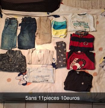 Lot 5ans garçon 