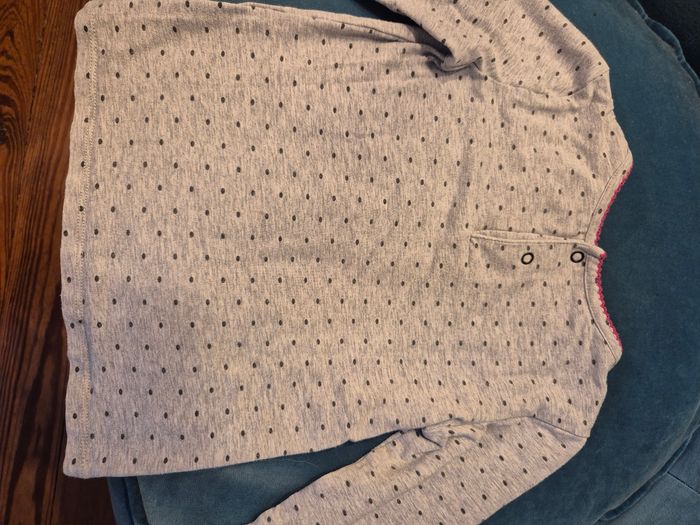 Tee shirt manches longues Catimini t. 3 ans - photo numéro 6