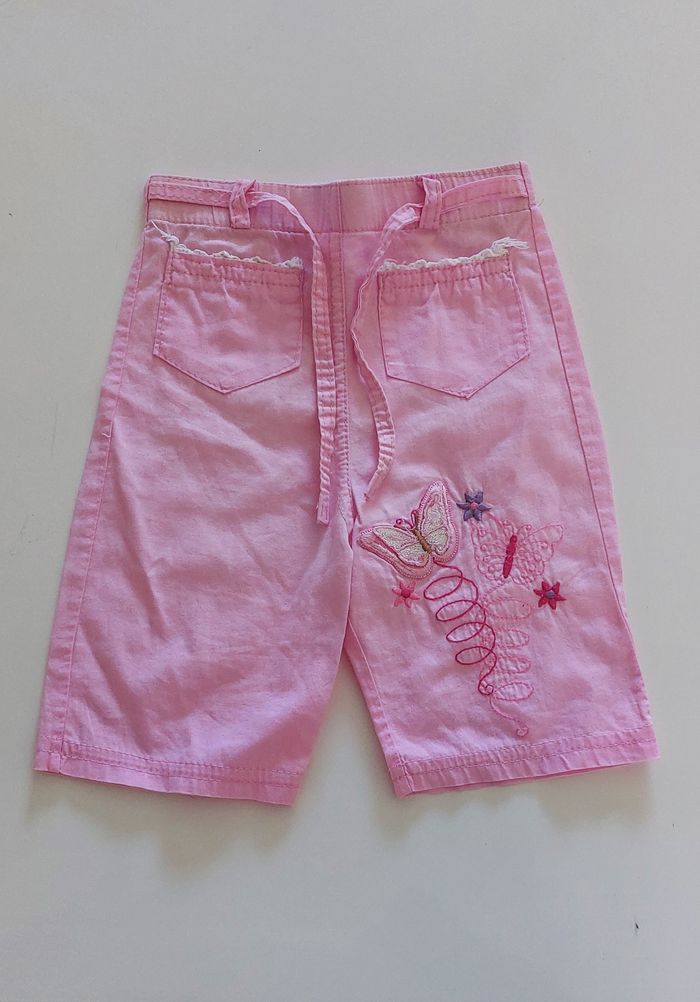 Pantalon fille en très bon état - 6 mois