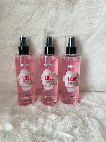 Lot 3 Brumes de parfum, Brumes corporelles Amour, au jasmin 240 ml
