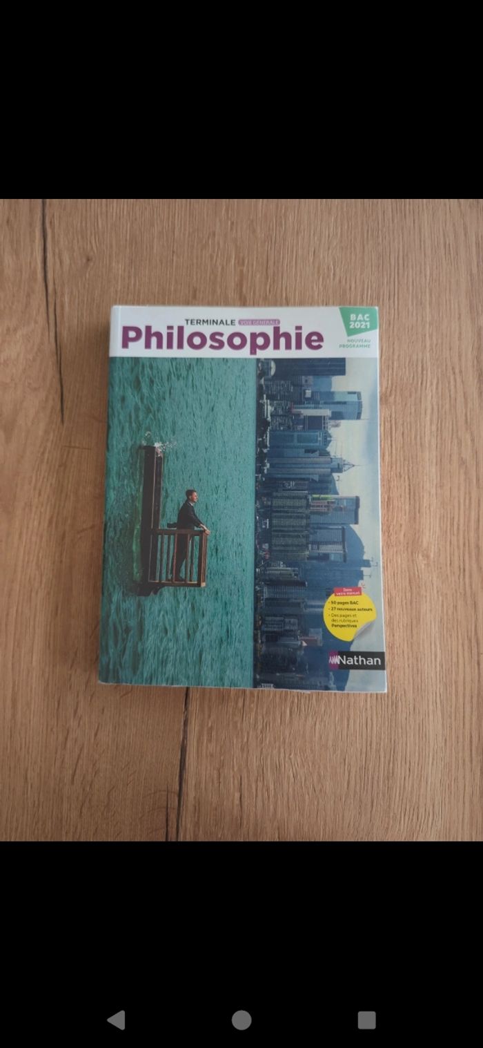 Livre philosophie terminale générale nathan