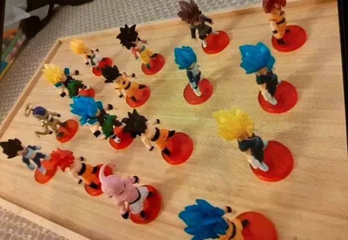 Lot de 16 figurines dragon ball Z neuf sous blister - photo numéro 4