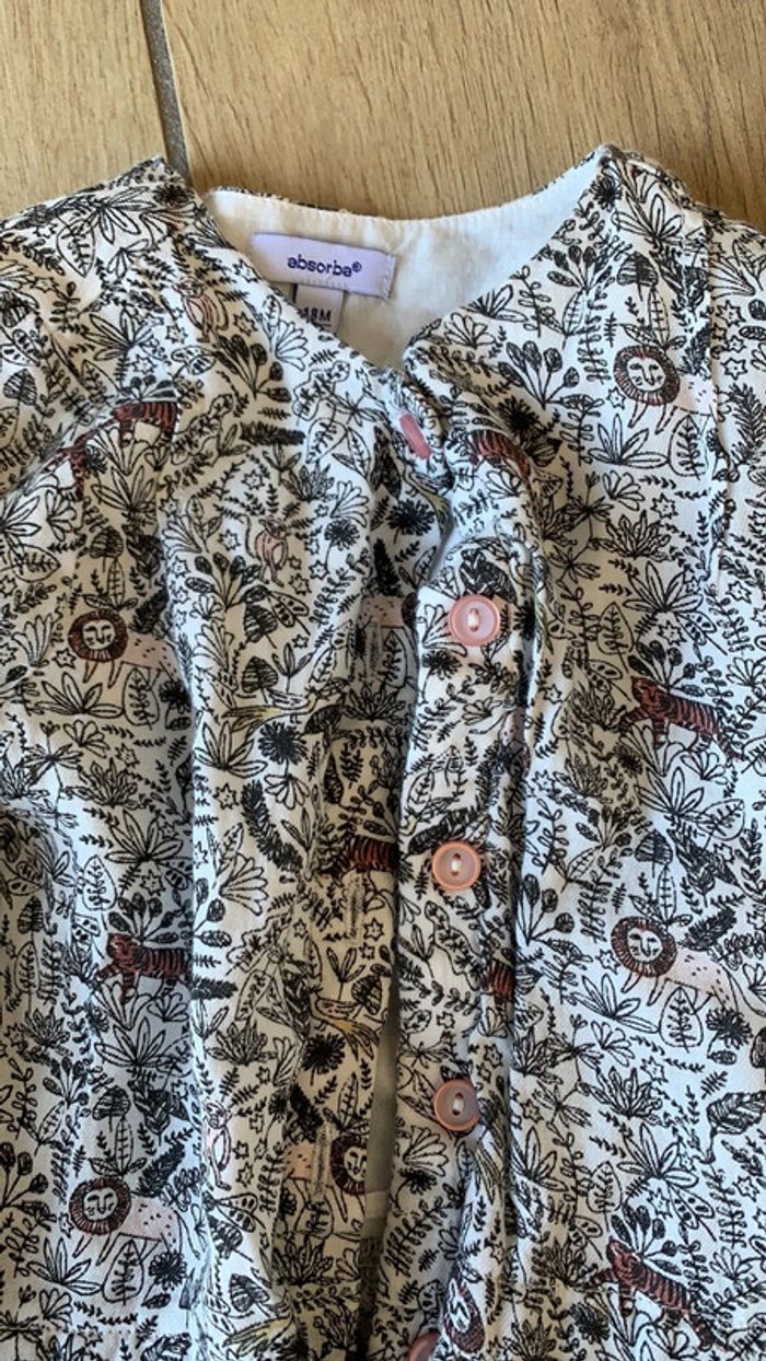 Chemise Absorba 18 mois neuve - photo numéro 2