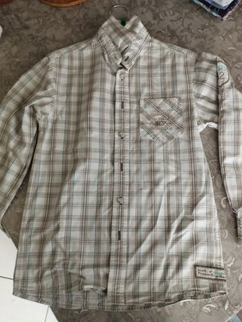 Chemise ml c&a 134 garçon