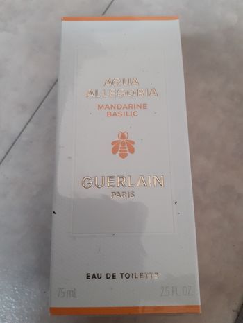Eaux de toilette aqua allegoria 75ml guerlain 