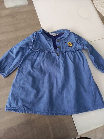 Robe en jeans creeks