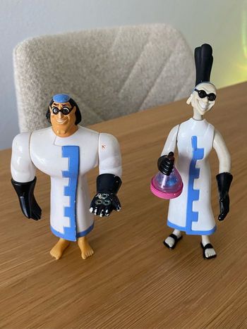 KUZCO figurines année 2001