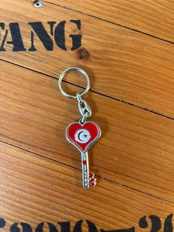 Porte-clés Tunisie