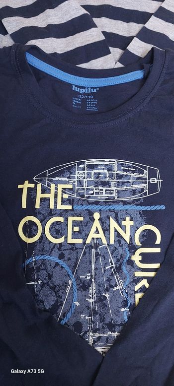 T-Shirt À Manches Longues