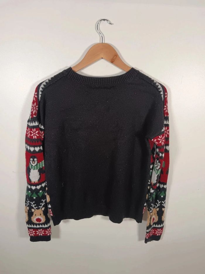 C6 pull Noël New Look 36 - photo numéro 2