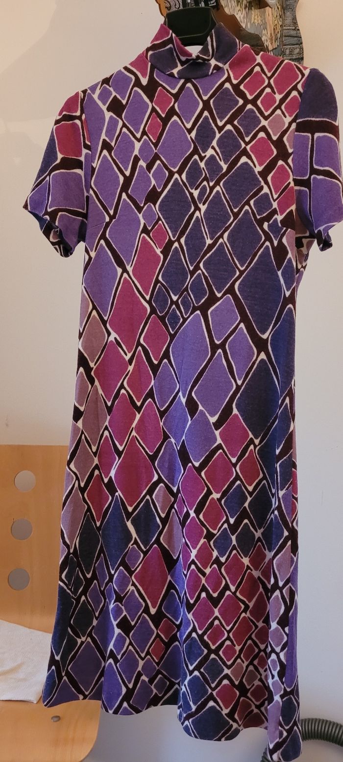 Robe année 70 - photo numéro 3