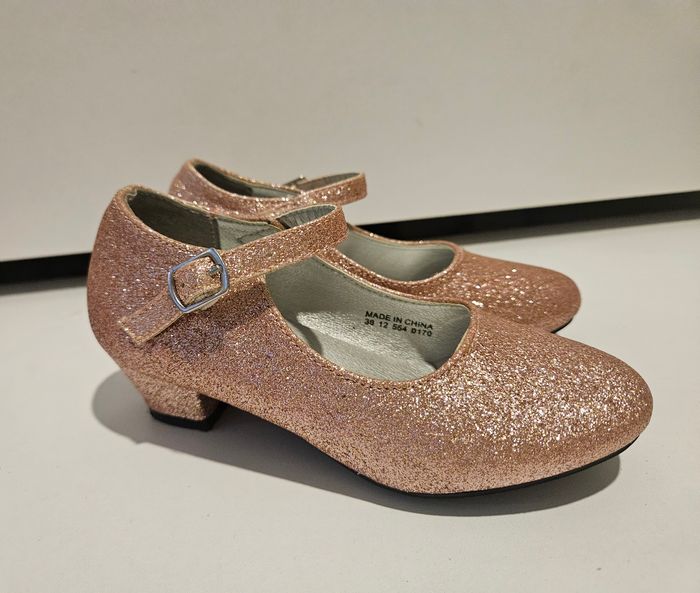 Chaussures à paillettes