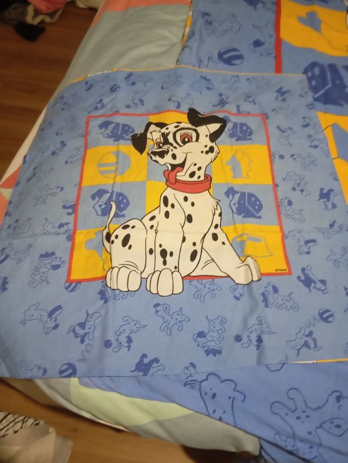 Parure de lit une personne Disney dalmatiens - photo numéro 2