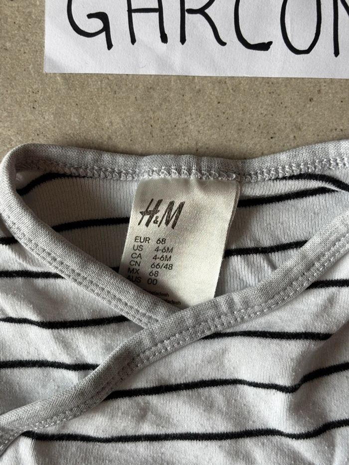 Lot body manches longues - photo numéro 5