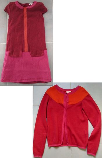 Ensemble robe et gilet DPAM en 12 ans