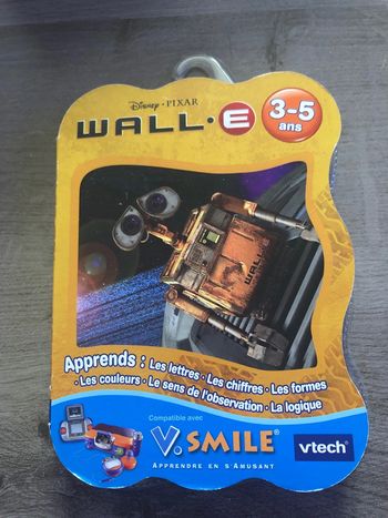VTech - Cartouche de jeu V.Smile Wall.E