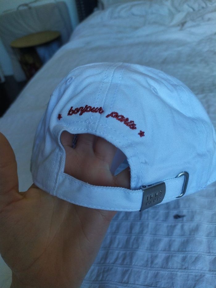 Casquette IKKS Paris à sequins 3 4 5 6 ans neuve - photo numéro 5
