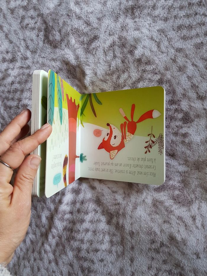 Georges a la bougeotte - Alice a les chocottes - photo numéro 3