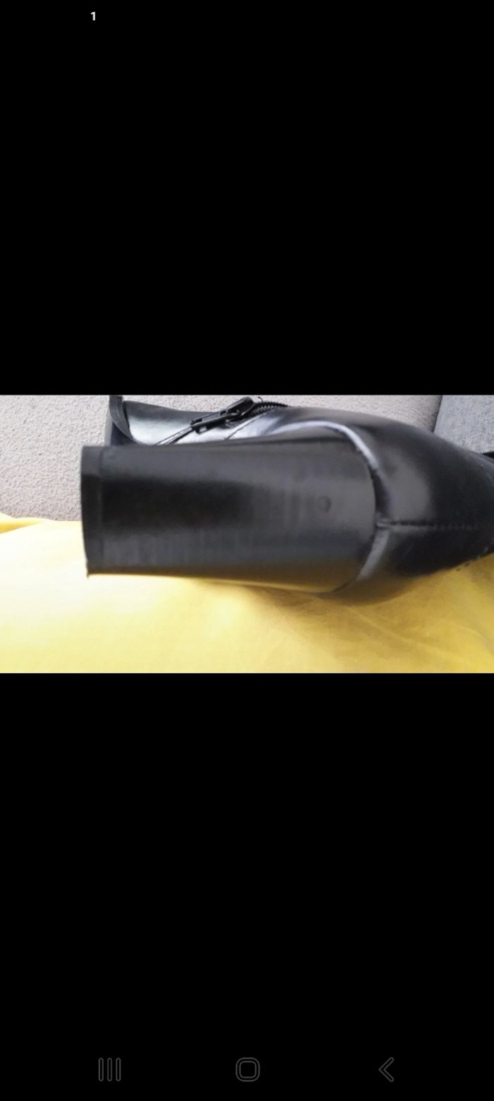 Bottines noires Gémo T39 - photo numéro 5