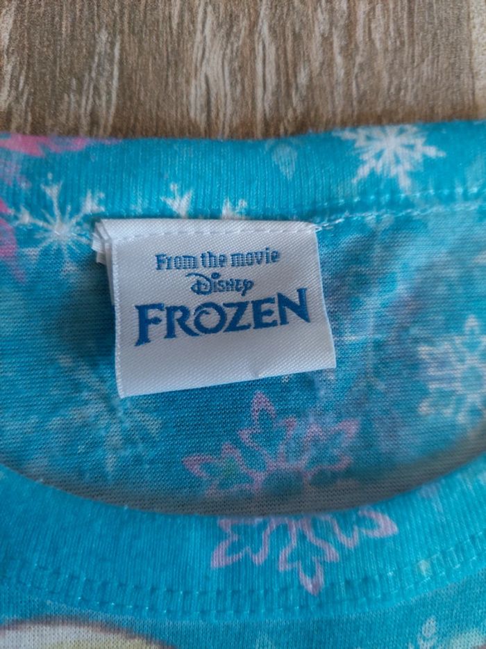 T-shirt reine des neiges - photo numéro 3