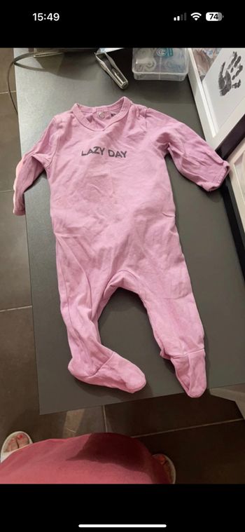 Pyjama bébé fille 1 mois