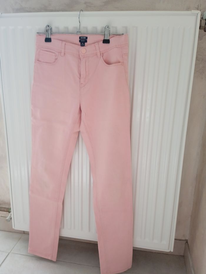 Jean slim rose Kiabi fille 12 ans