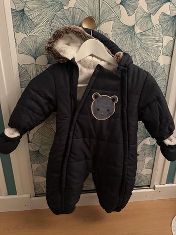 Combinaison neige Okaidi 12 - 18 mois (74 - 80 cm)