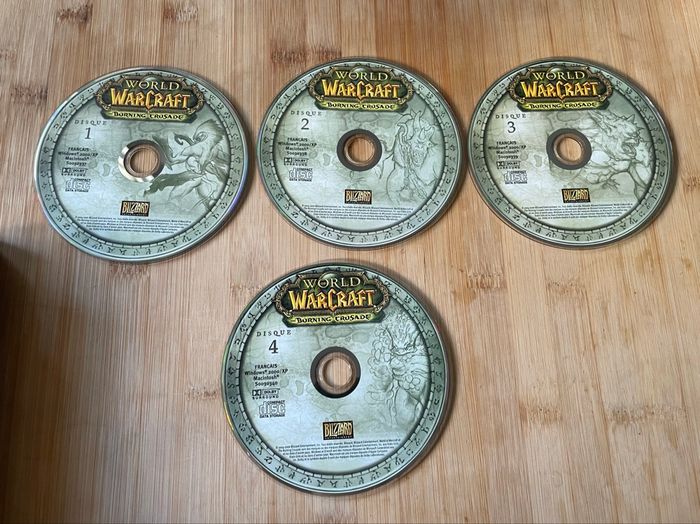 ⚔️ World of Warcraft: The Burning Crusade – Extension PC (édition française complète) - photo numéro 7