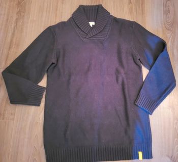 Pull bleu foncé ML Vert Baudet 14 ans