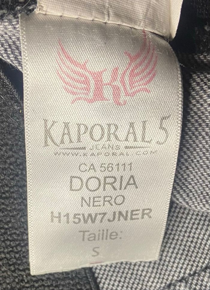 Jean gris »Kaporal »slim - photo numéro 7