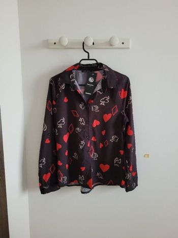 Chemise manches longues New laviva 36