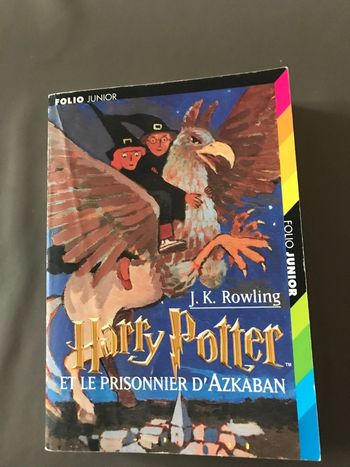 Livre Harry potter et le prisonnier azkaban