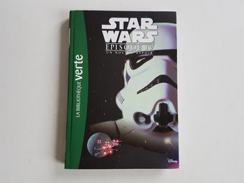 Livre Star Wars Épisode IV Un Nouvel Espoir La Bibliothèque Verte