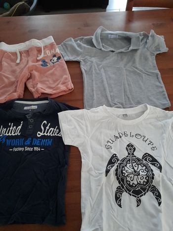Vêtements garçon 4 ans