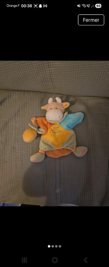 Doudou et compagnie vache