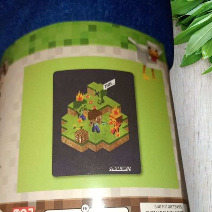 Couverture Plaid  Minecraft - photo numéro 3